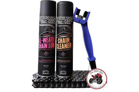 KIT Mantenimiento de Cadena Muc-Off + Brocha